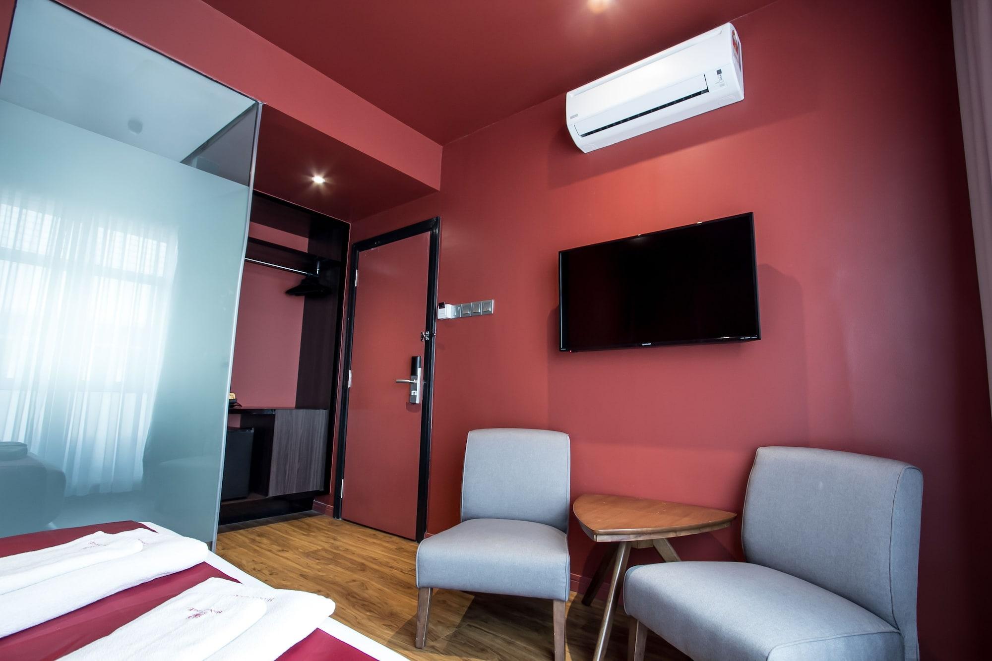 Bloommaze Boutique Hotel Puchong Exterior foto