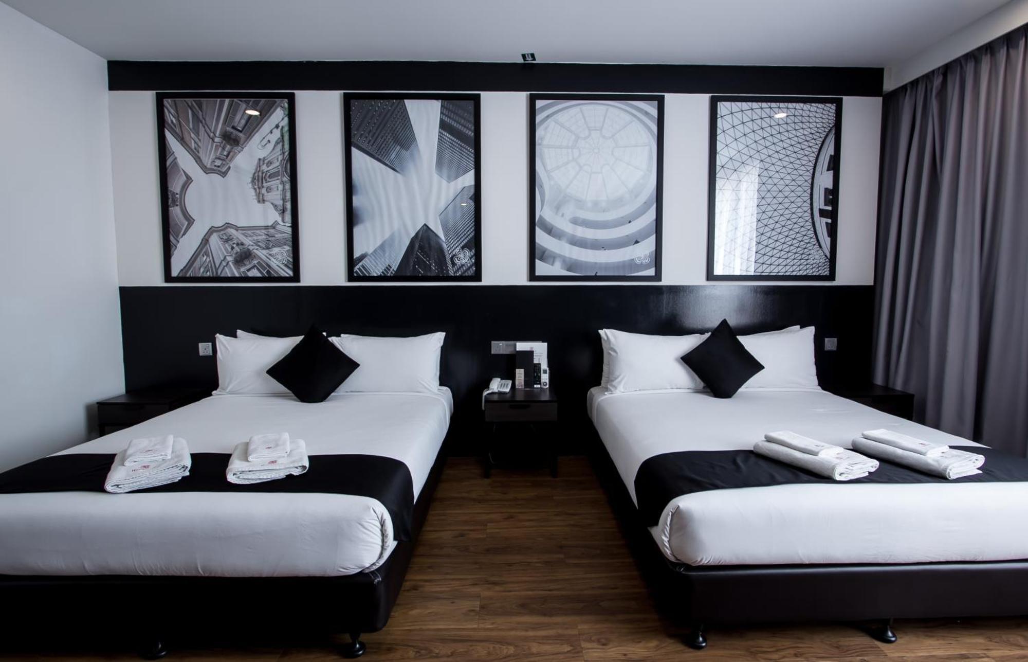 Bloommaze Boutique Hotel Puchong Zimmer foto