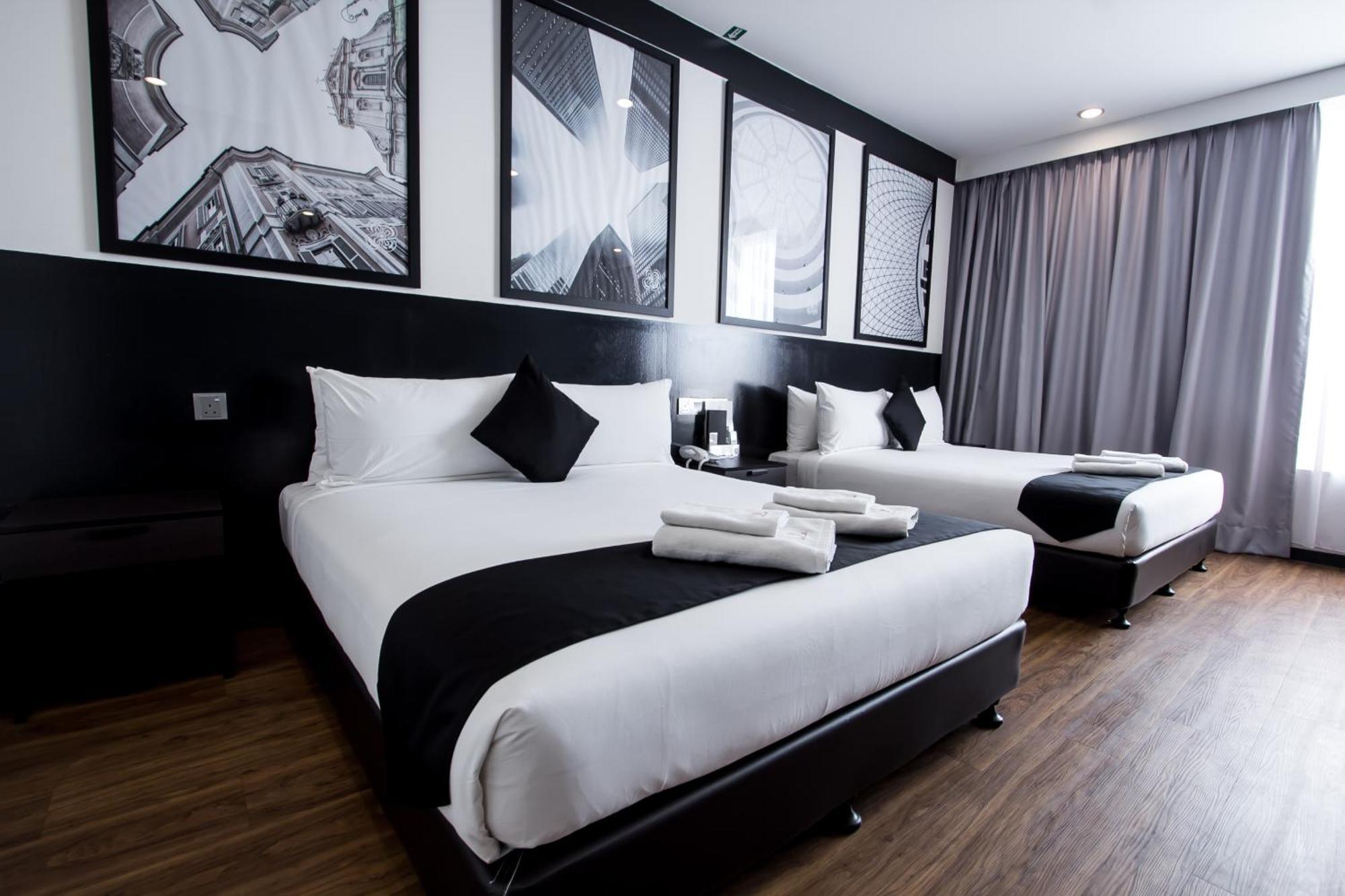 Bloommaze Boutique Hotel Puchong Zimmer foto